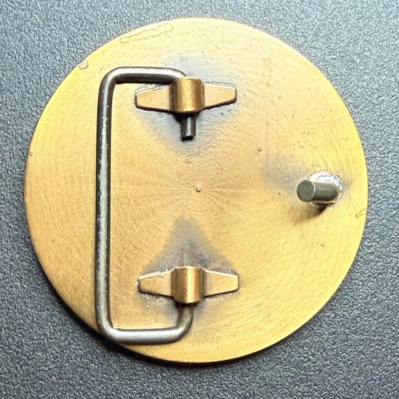 Belt Buckle - Vintage Exxon/Esso "Tiger in Your Tank" - Picture 4 of 4